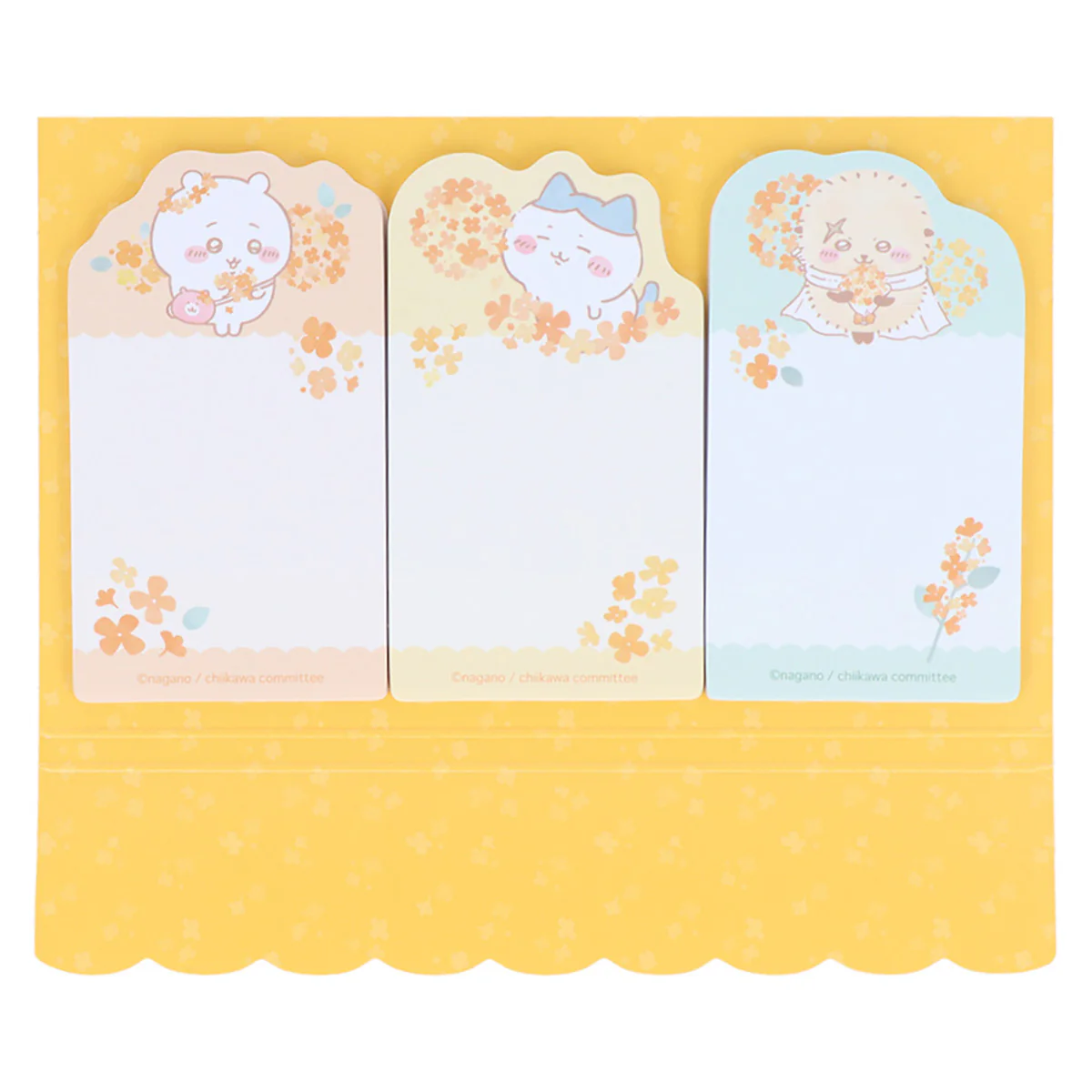 ちいかわ ダイカット付箋（オレンジ） - Image 2