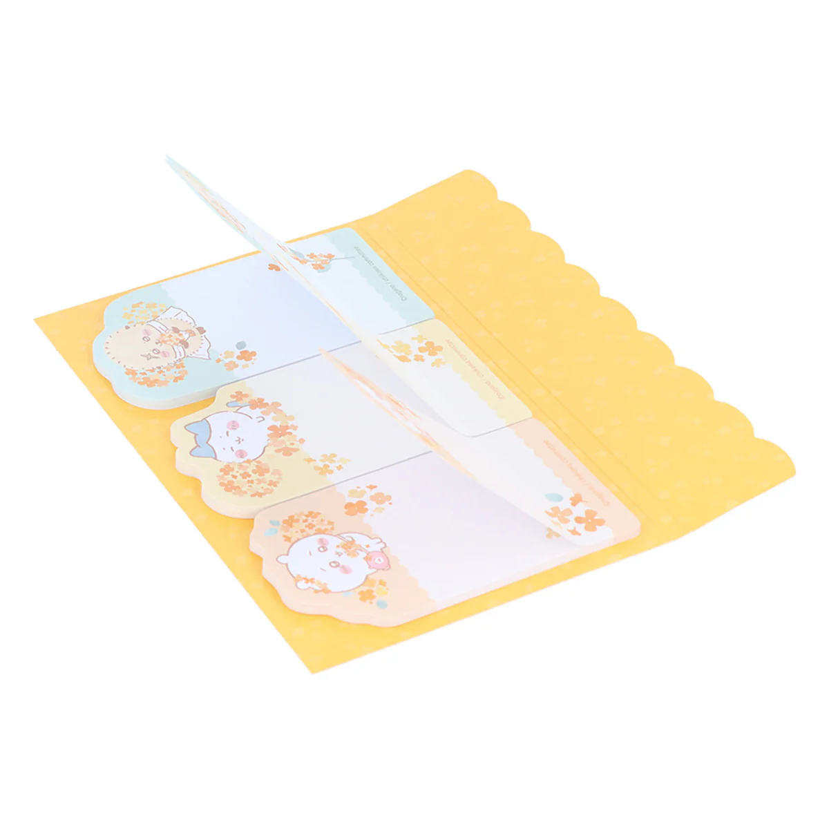ちいかわ ダイカット付箋（オレンジ） - Image 3