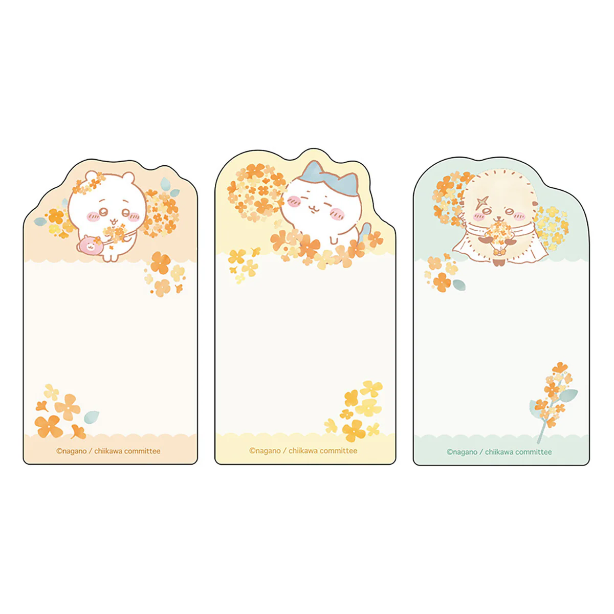ちいかわ ダイカット付箋（オレンジ） - Image 4