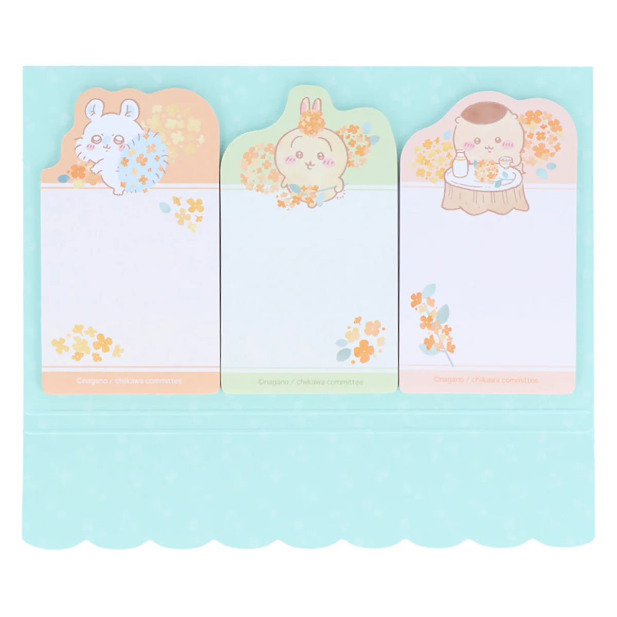 ちいかわ ダイカット付箋（ミント） - Image 2