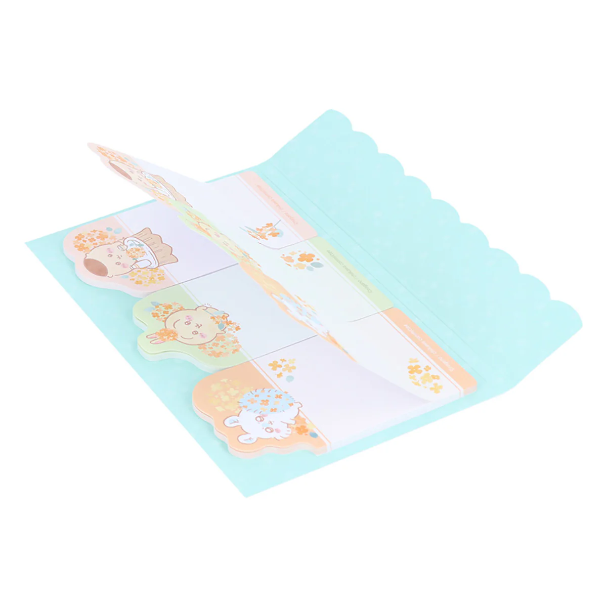 ちいかわ ダイカット付箋（ミント） - Image 3
