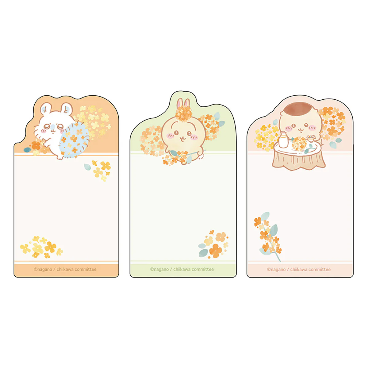 ちいかわ ダイカット付箋（ミント） - Image 4