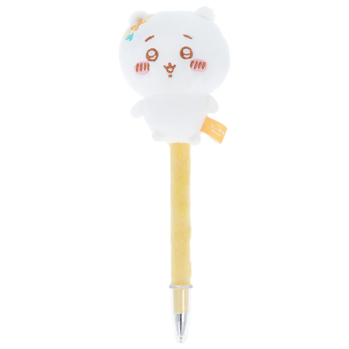 ちいかわ ふわふわマスコットボールペン（ちいかわ） - Image 2