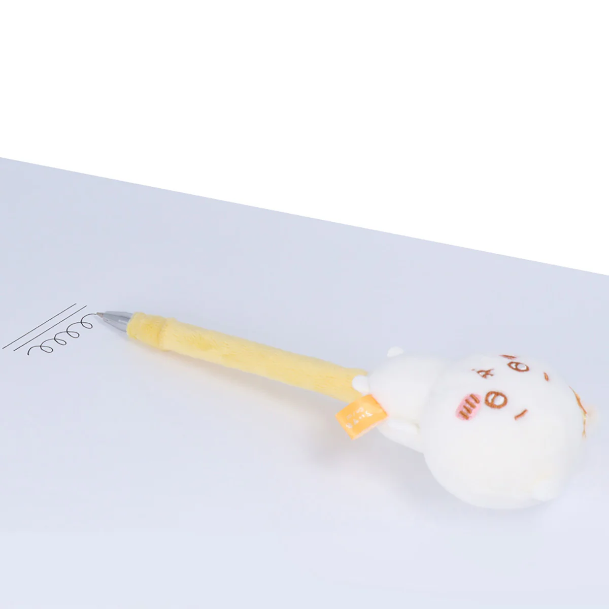 ちいかわ ふわふわマスコットボールペン（ちいかわ） - Image 4