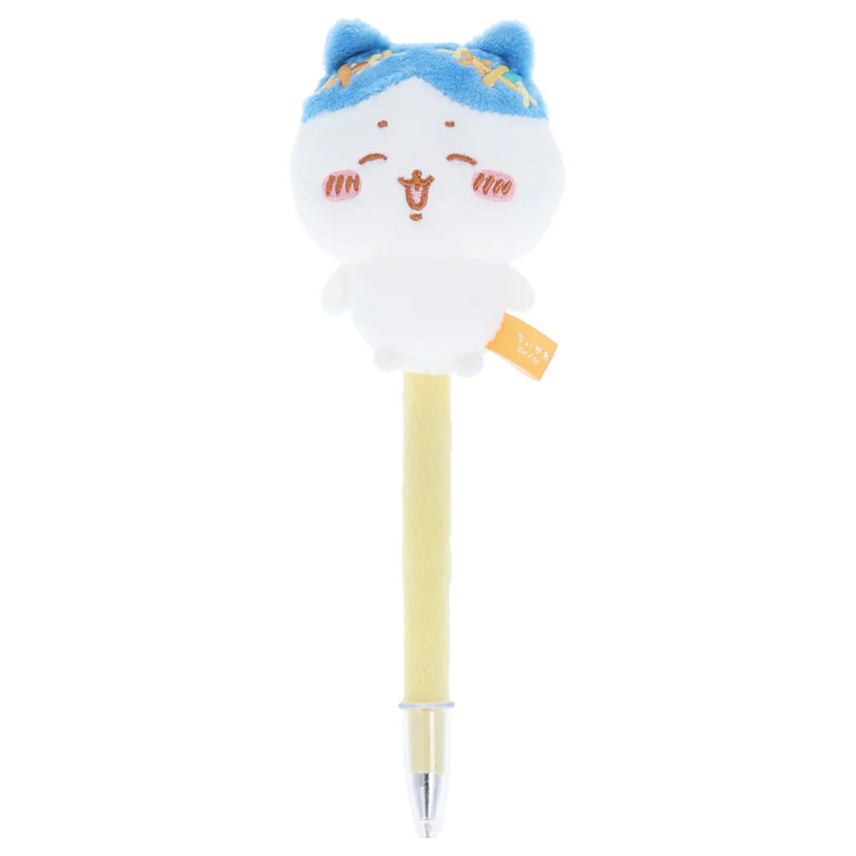 ちいかわ ふわふわマスコットボールペン（ハチワレ） - Image 2
