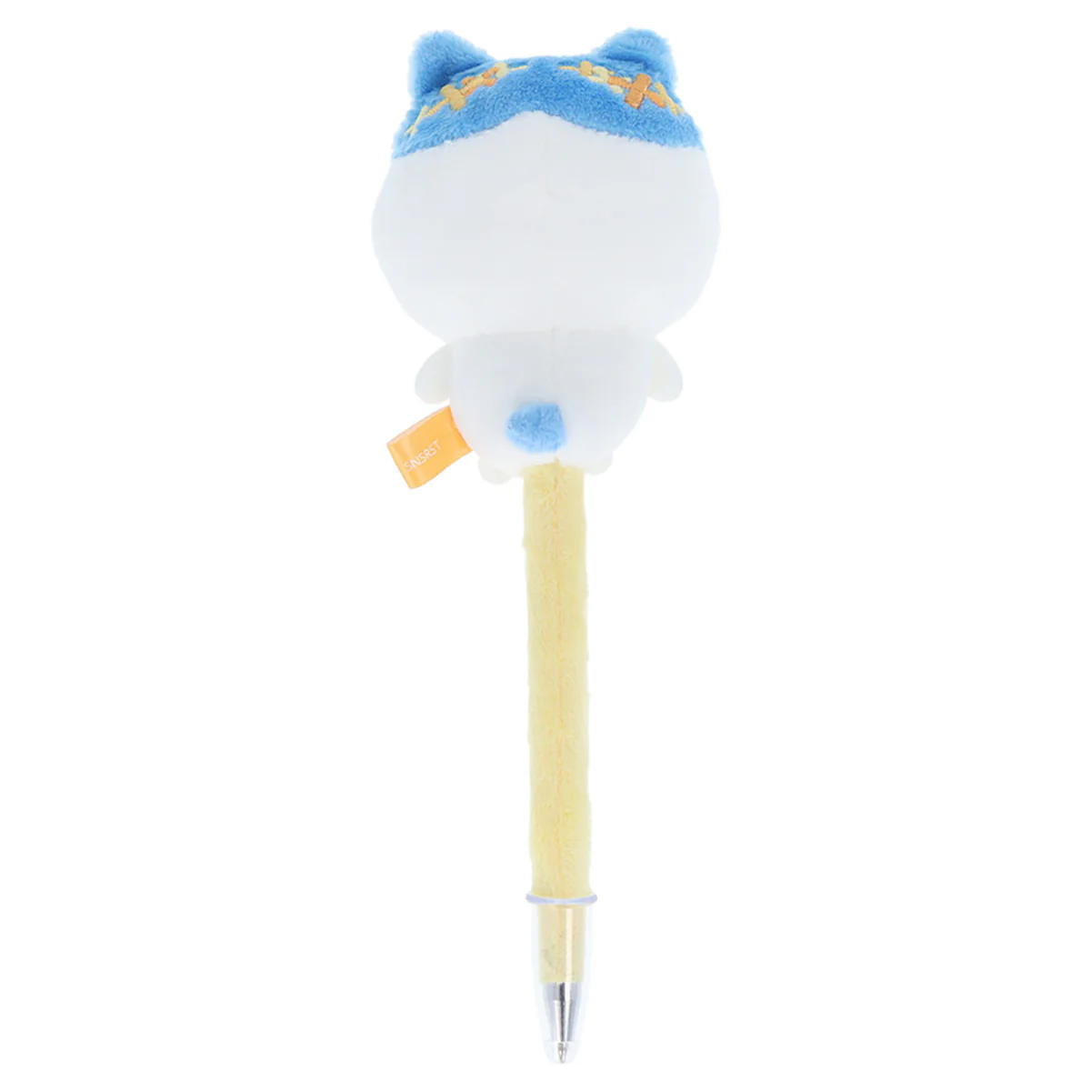 ちいかわ ふわふわマスコットボールペン（ハチワレ） - Image 3