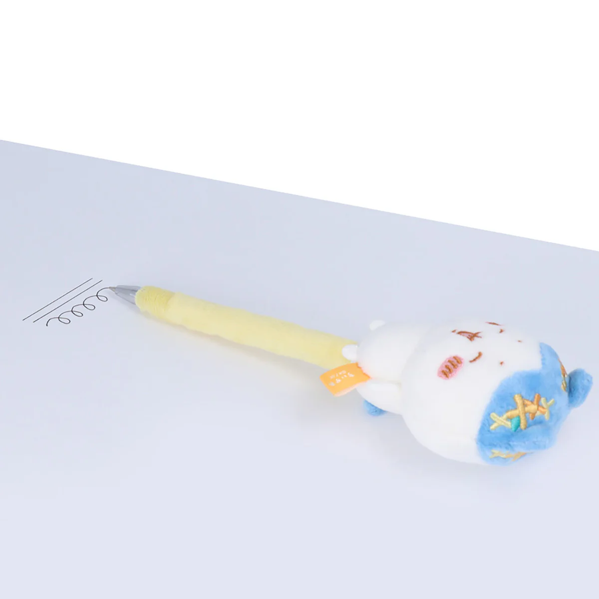 ちいかわ ふわふわマスコットボールペン（ハチワレ） - Image 4