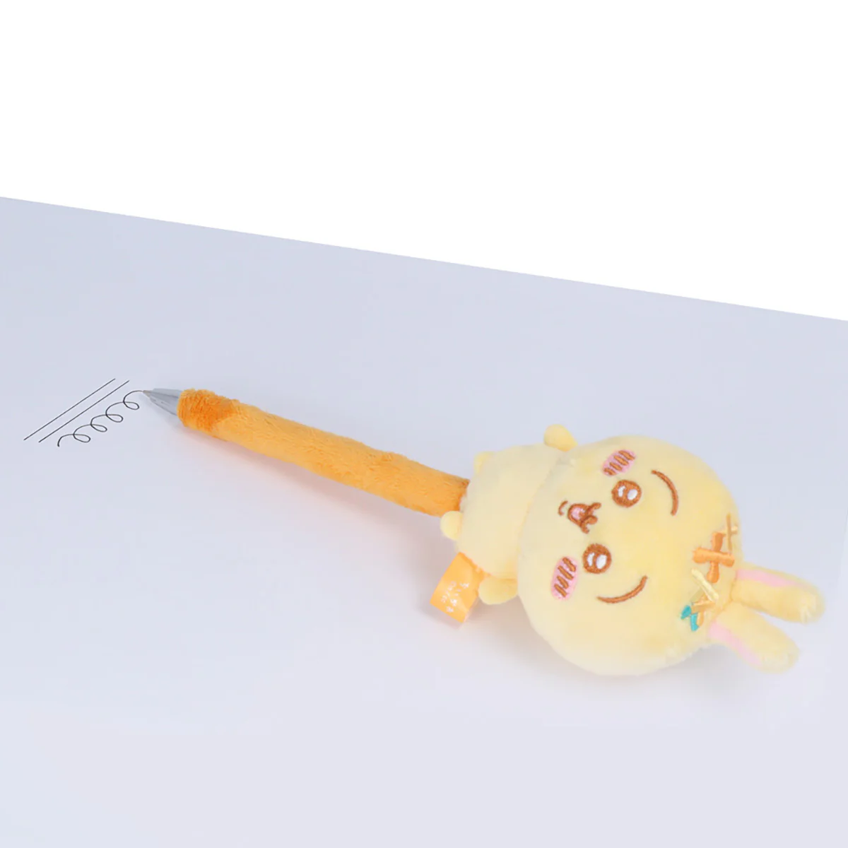 ちいかわ ふわふわマスコットボールペン（うさぎ） - Image 4