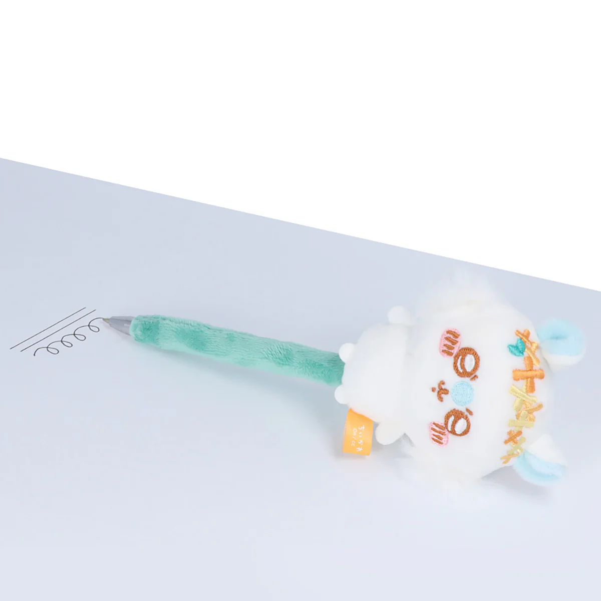ちいかわ ふわふわマスコットボールペン(モモンガ) - Image 4