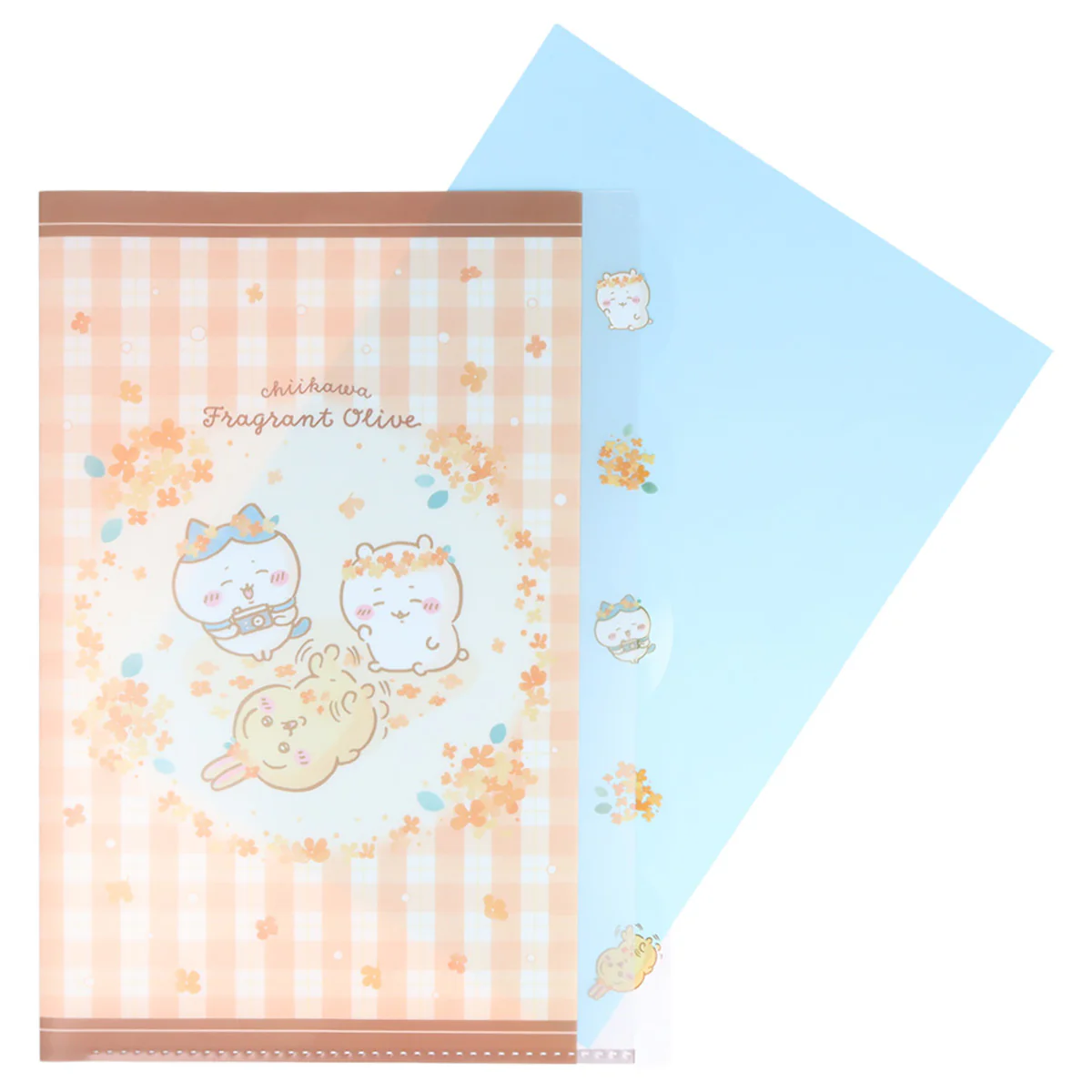 ちいかわ ダイカットクリアファイル5P（チェック） - Image 3