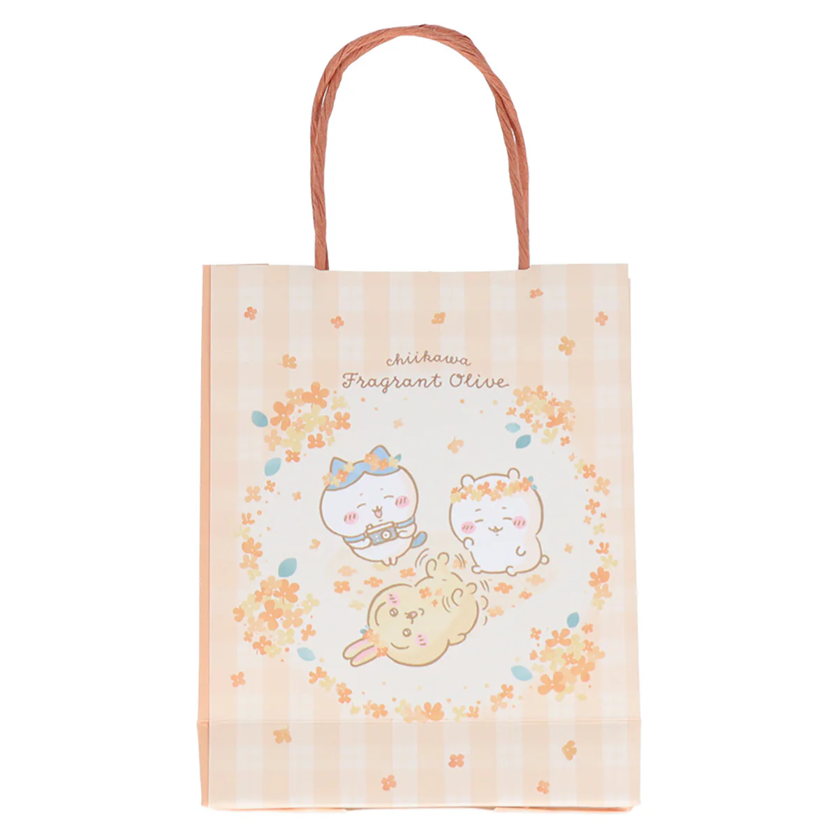 ちいかわ ペーパーバッグ入シール(チェック) - Image 3