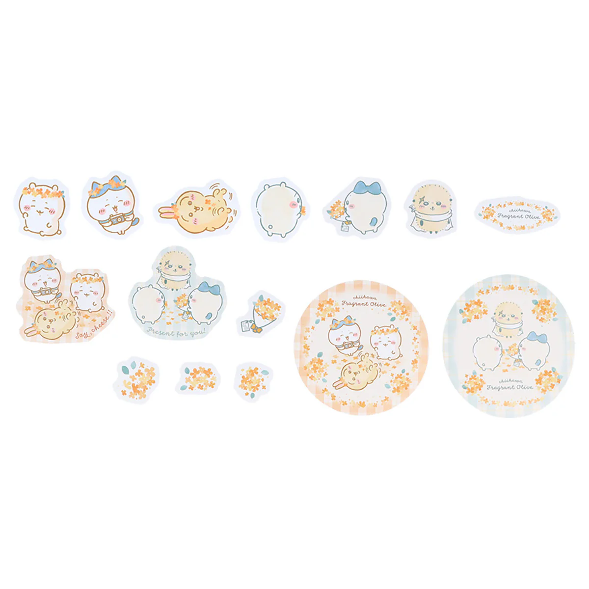 ちいかわ ペーパーバッグ入シール(チェック) - Image 4