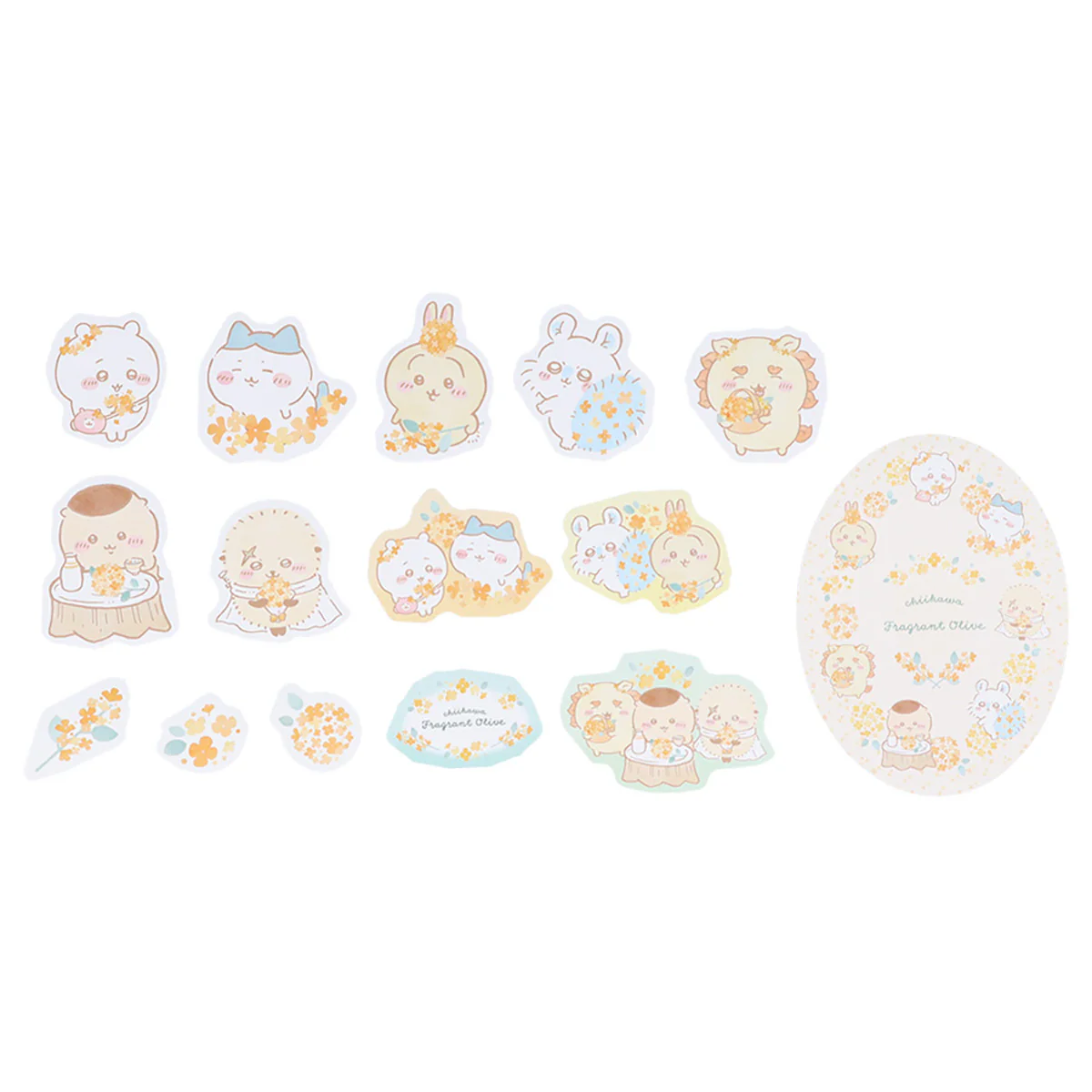 ちいかわ ペーパーバッグ入シール（みんな） - Image 4