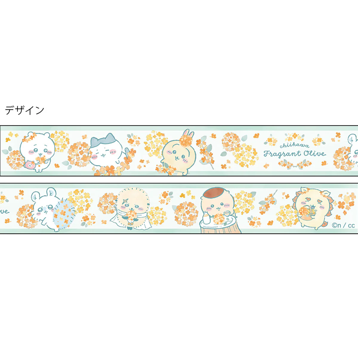 ちいかわ クリアテープ（ミント） - Image 3