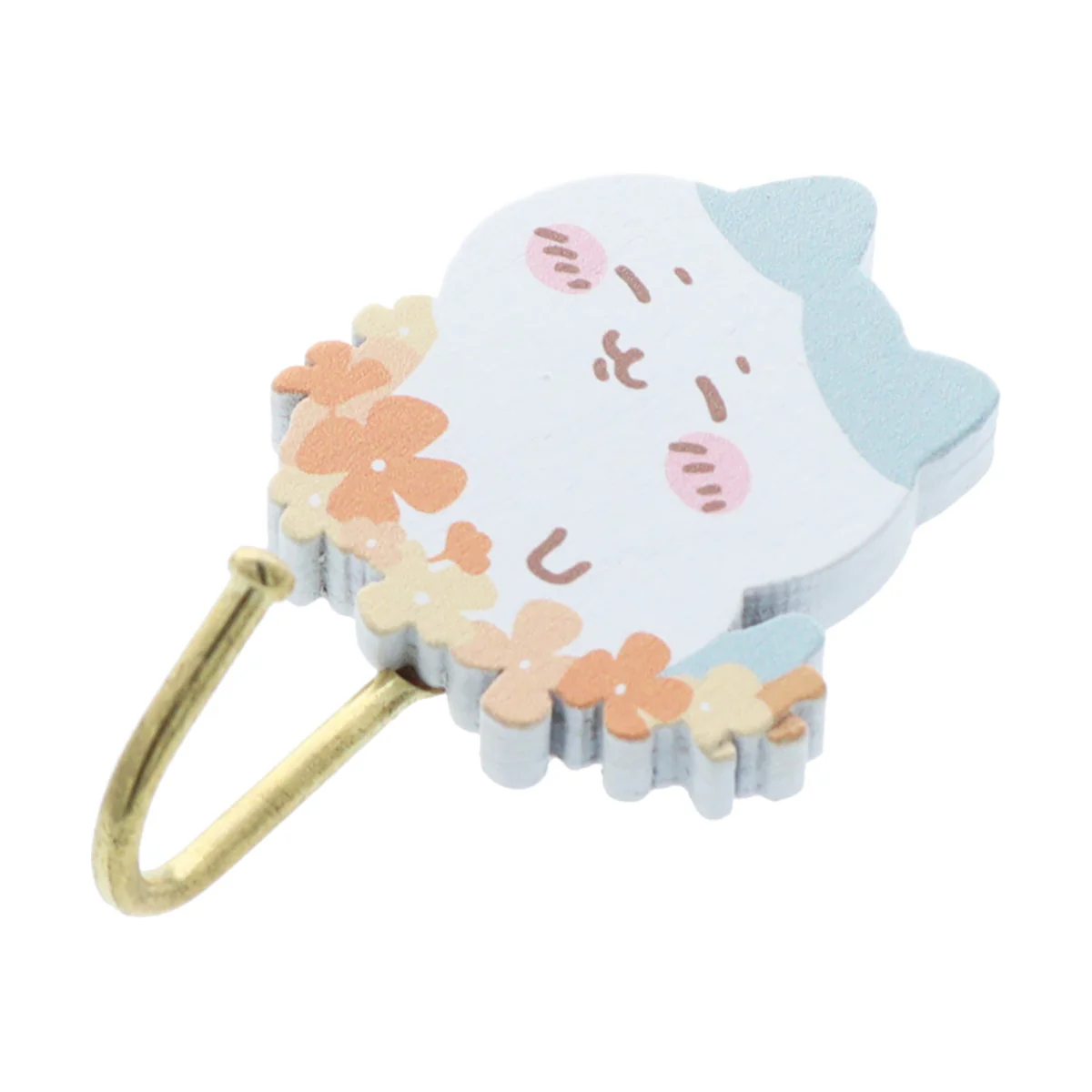 ちいかわ 木製マグネットフック（フレグラントオリーブハチワレ） - Image 4