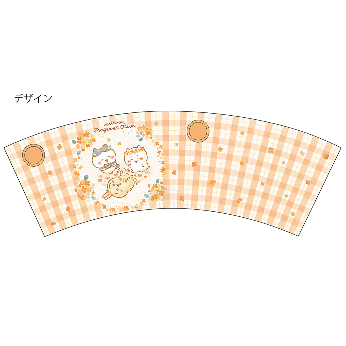 ちいかわ ブリキペンスタンド（チェック） - Image 4