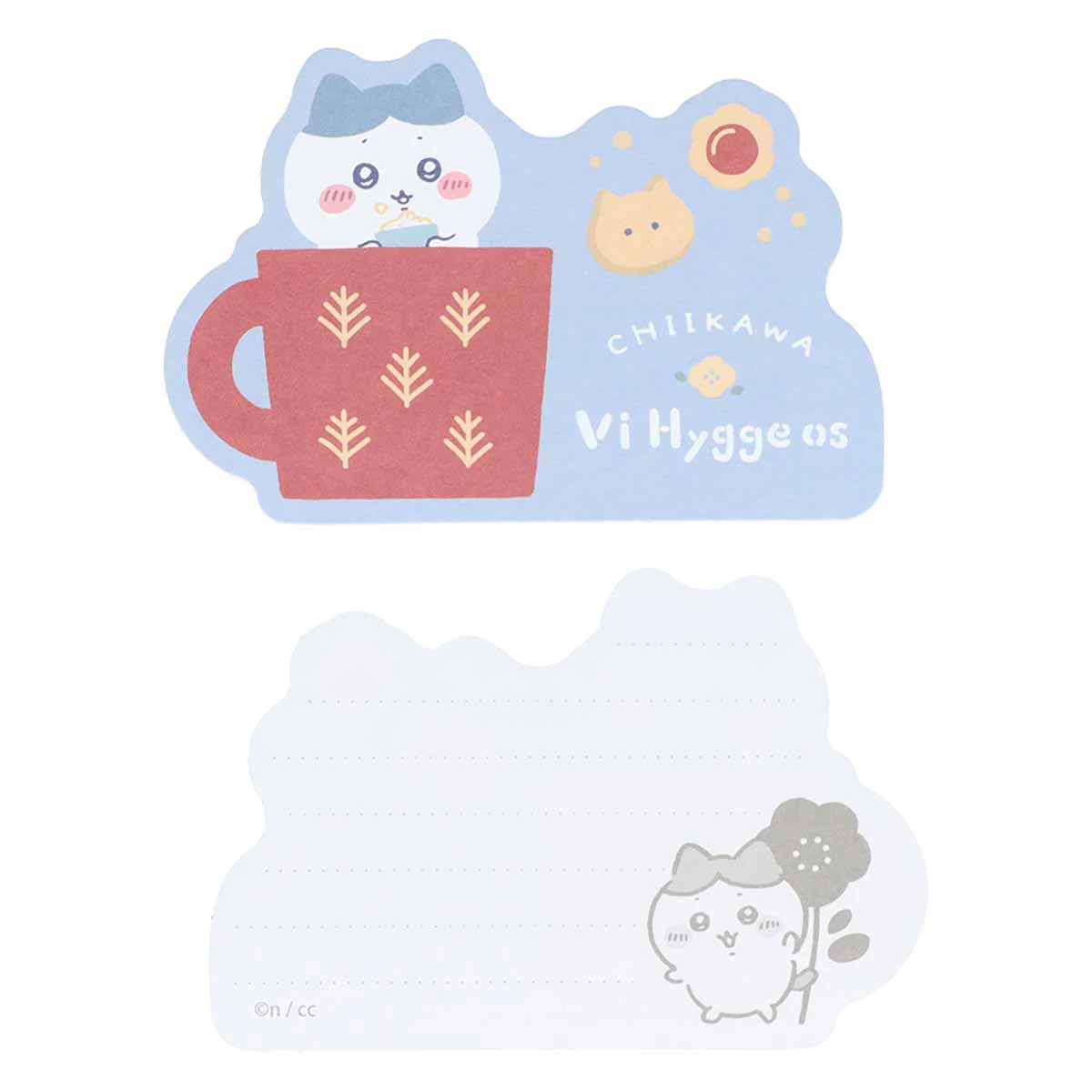 ちいかわ ミニレターセット（ハチワレ） - Image 2