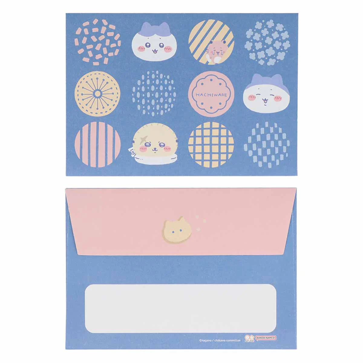 ちいかわ ミニレターセット（ハチワレ） - Image 3