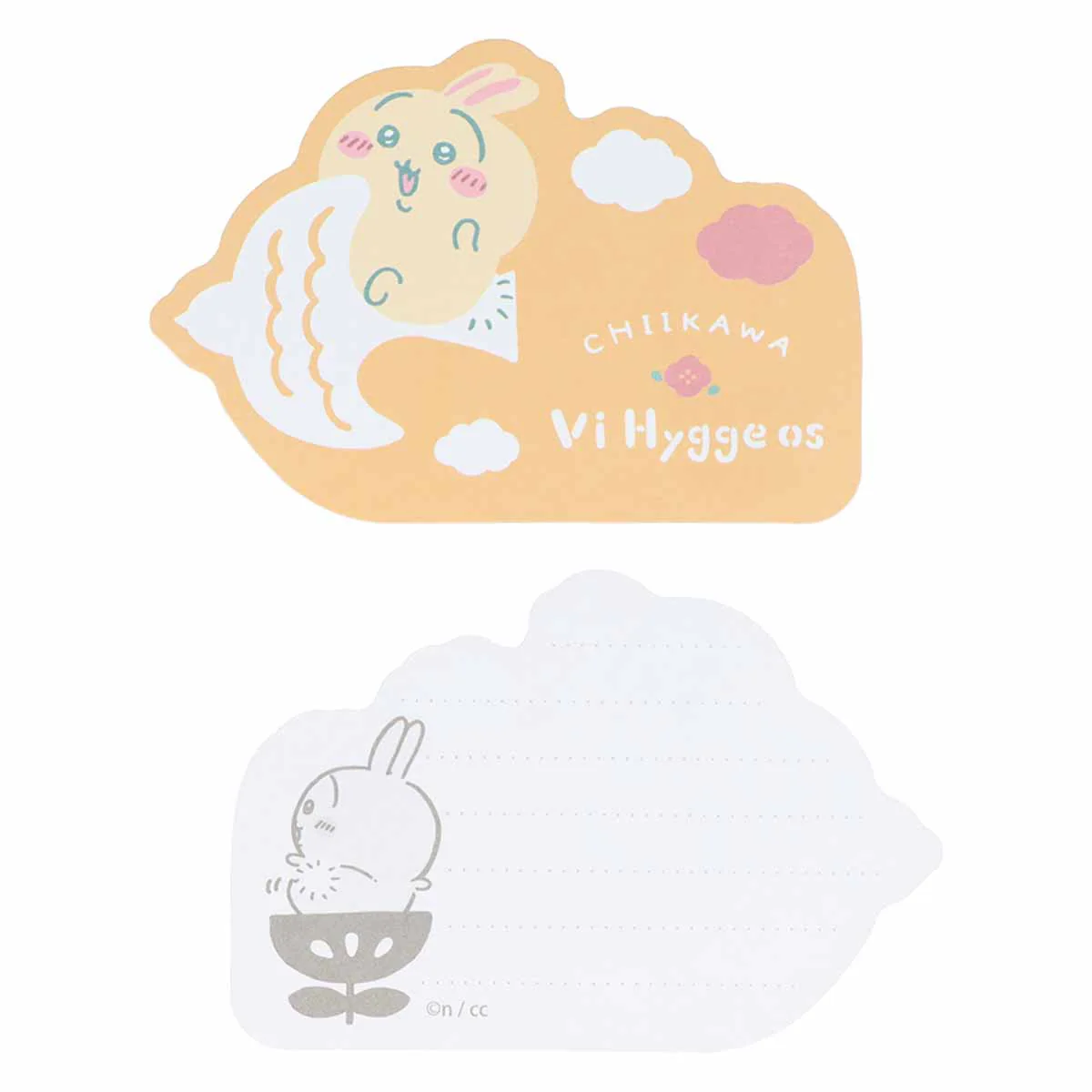 ちいかわ ミニレターセット（うさぎ） - Image 2