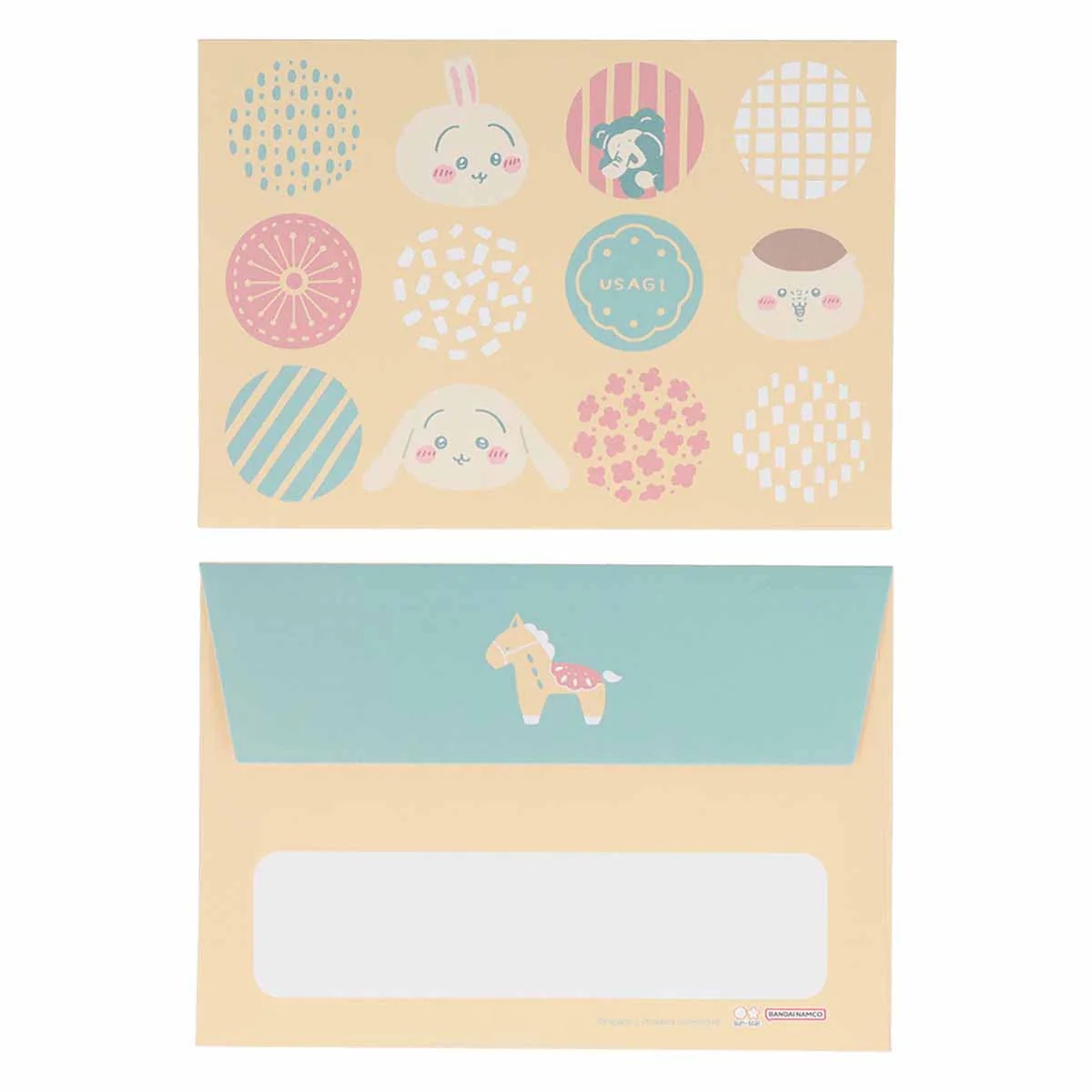 ちいかわ ミニレターセット（うさぎ） - Image 3