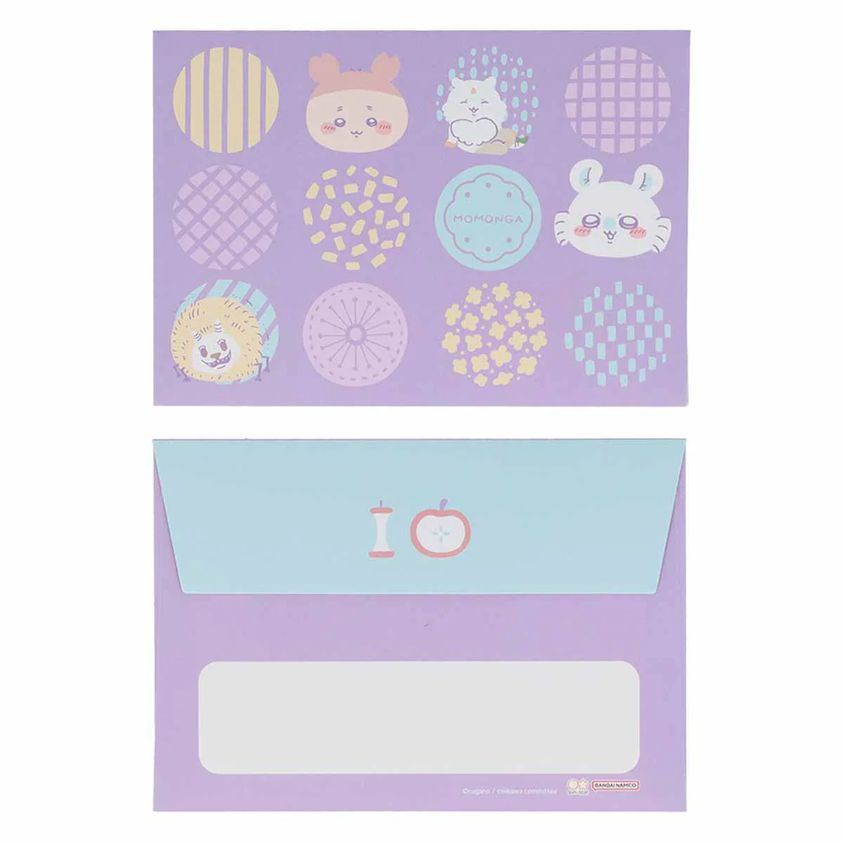 ちいかわ ミニレターセット（モモンガ） - Image 3