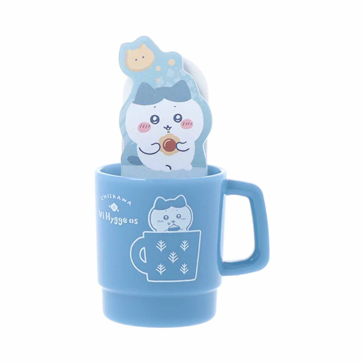 ちいかわ マグカップ付箋（ハチワレ） - Image 2