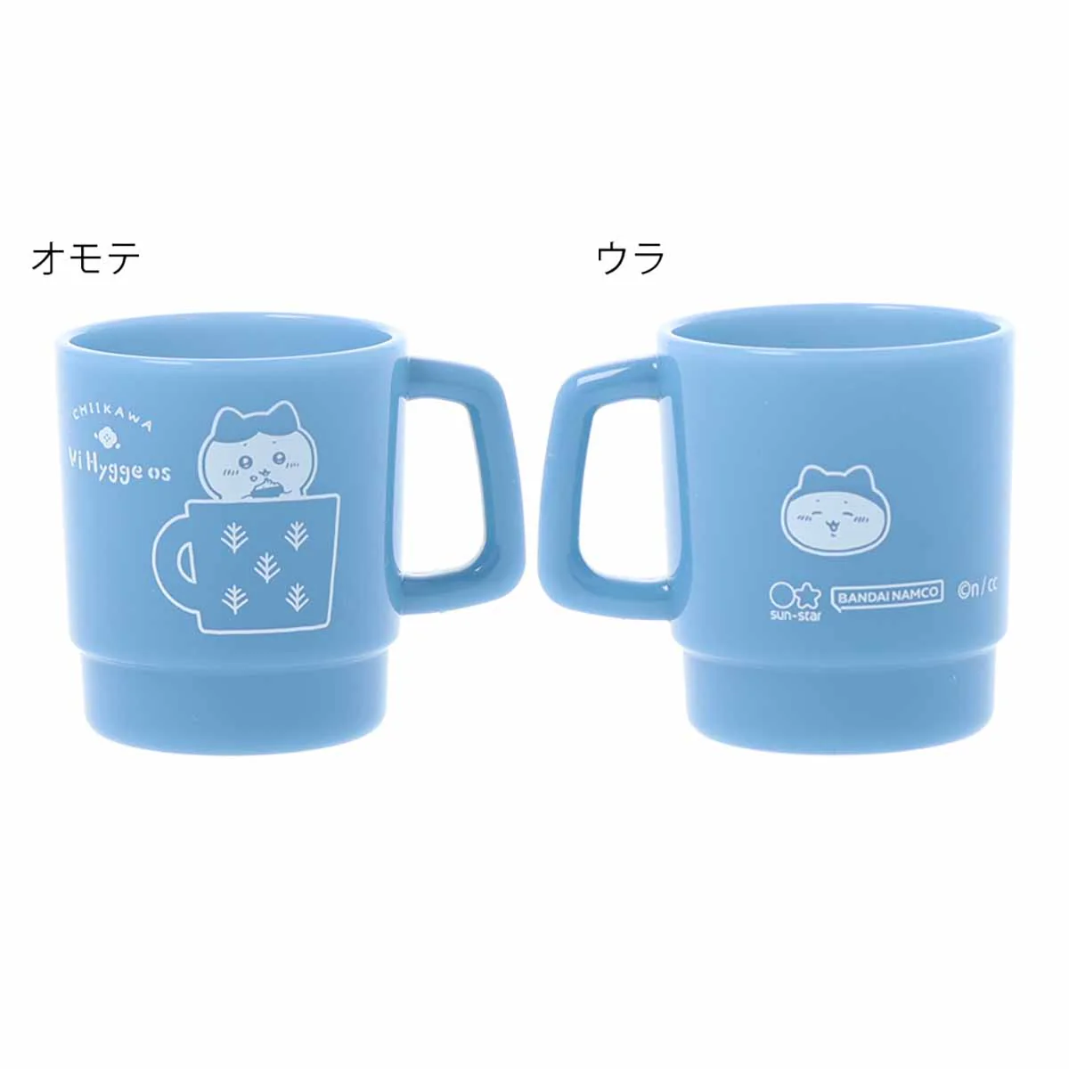 ちいかわ マグカップ付箋（ハチワレ） - Image 3
