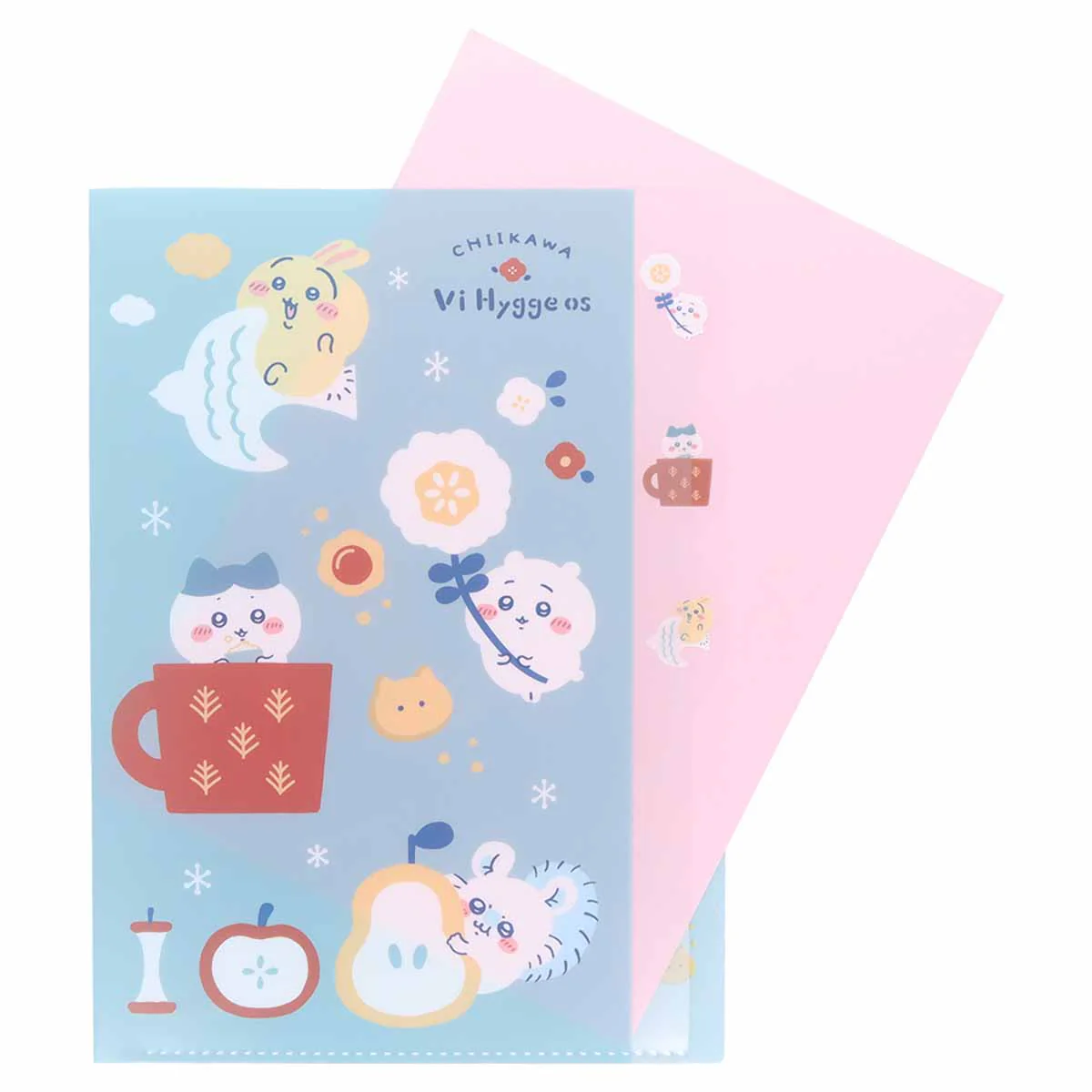 ちいかわ ダイカットクリアファイル5P(ゆったり) - Image 3