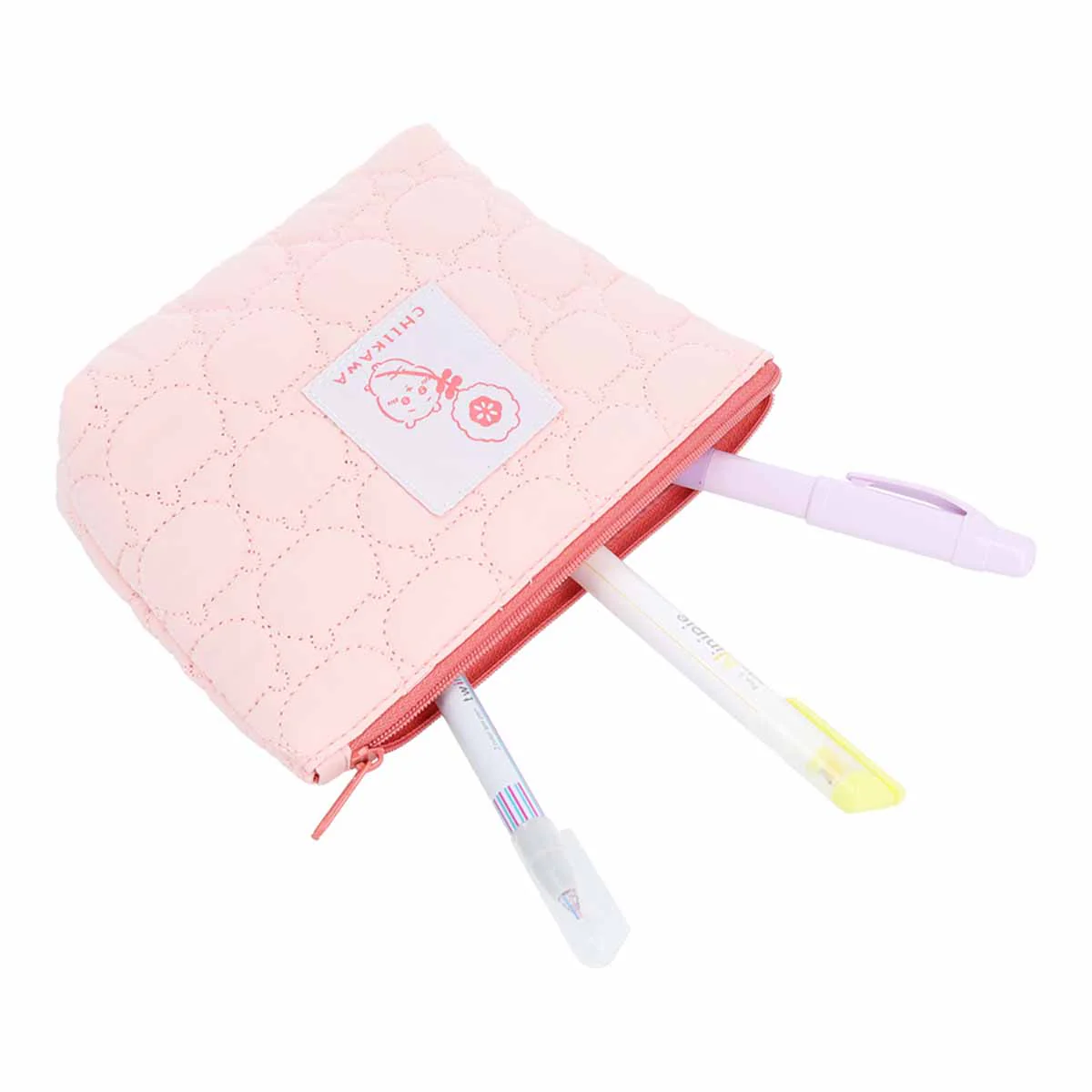 ちいかわ キルティング舟形ペンケース（ちいかわ） - Image 4
