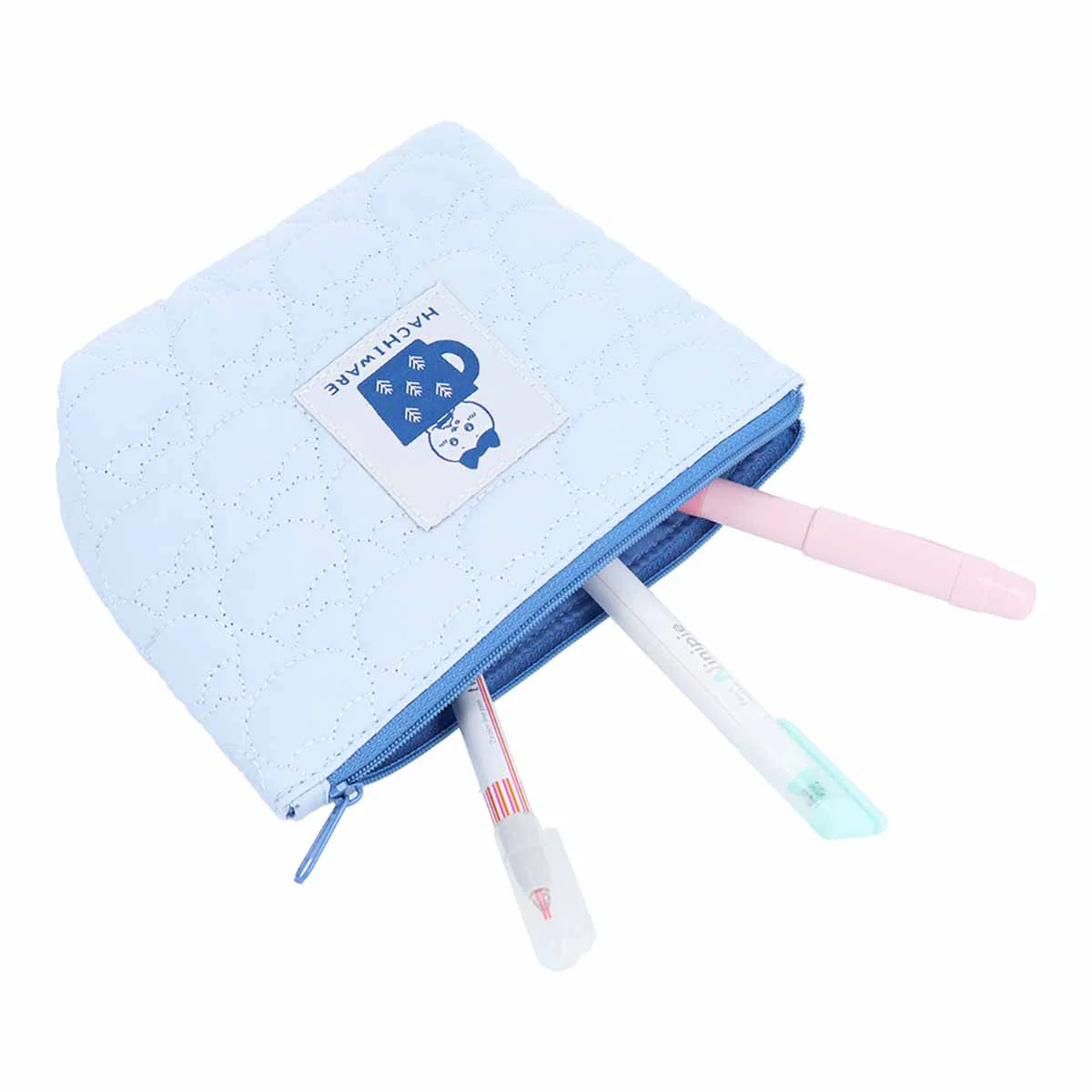 ちいかわ キルティング舟形ペンケース（ハチワレ） - Image 4