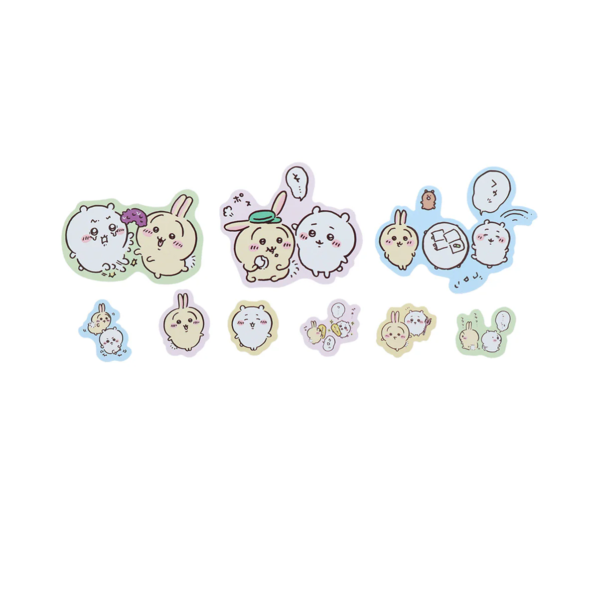 ちいかわ ピースシール（ちいかわ×うさぎ） - Image 3