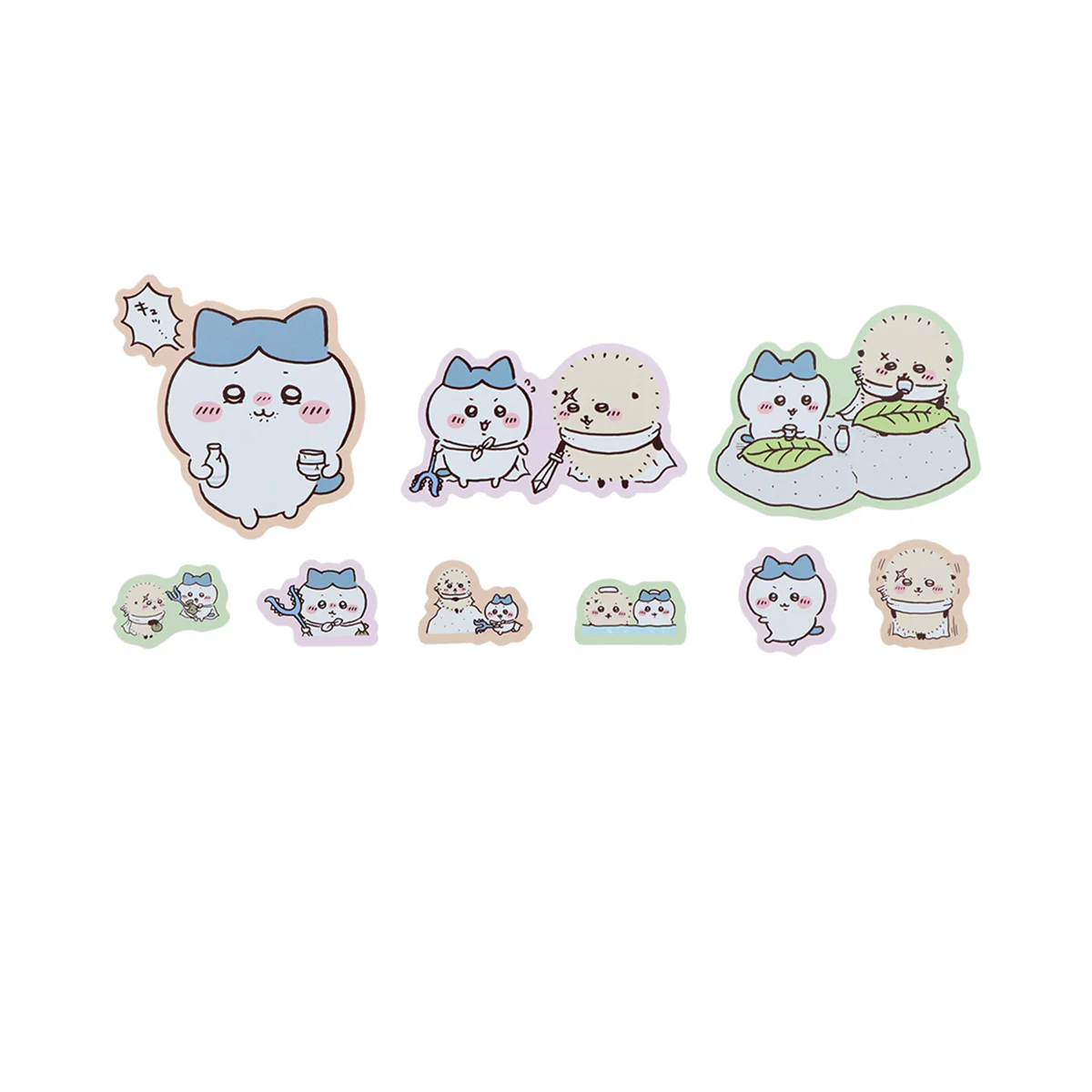ちいかわ ピースシール（ハチワレ×ラッコ） - Image 3