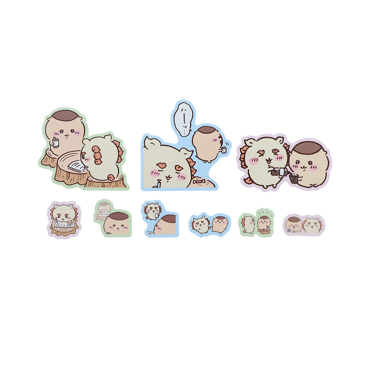 ちいかわ ピースシール（くりまんじゅう×シーサー） - Image 3