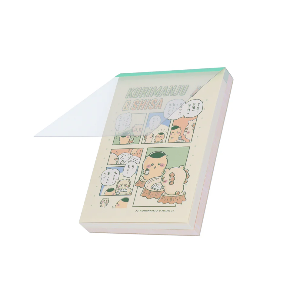 ちいかわ メモミニ（くりまんじゅう＆シーサー） - Image 4