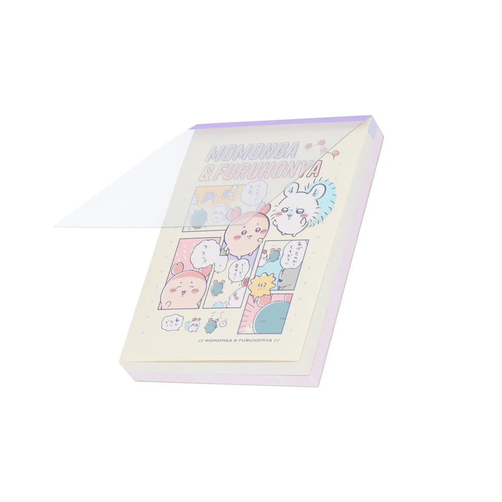 ちいかわ メモミニ（モモンガ＆古本屋） - Image 4