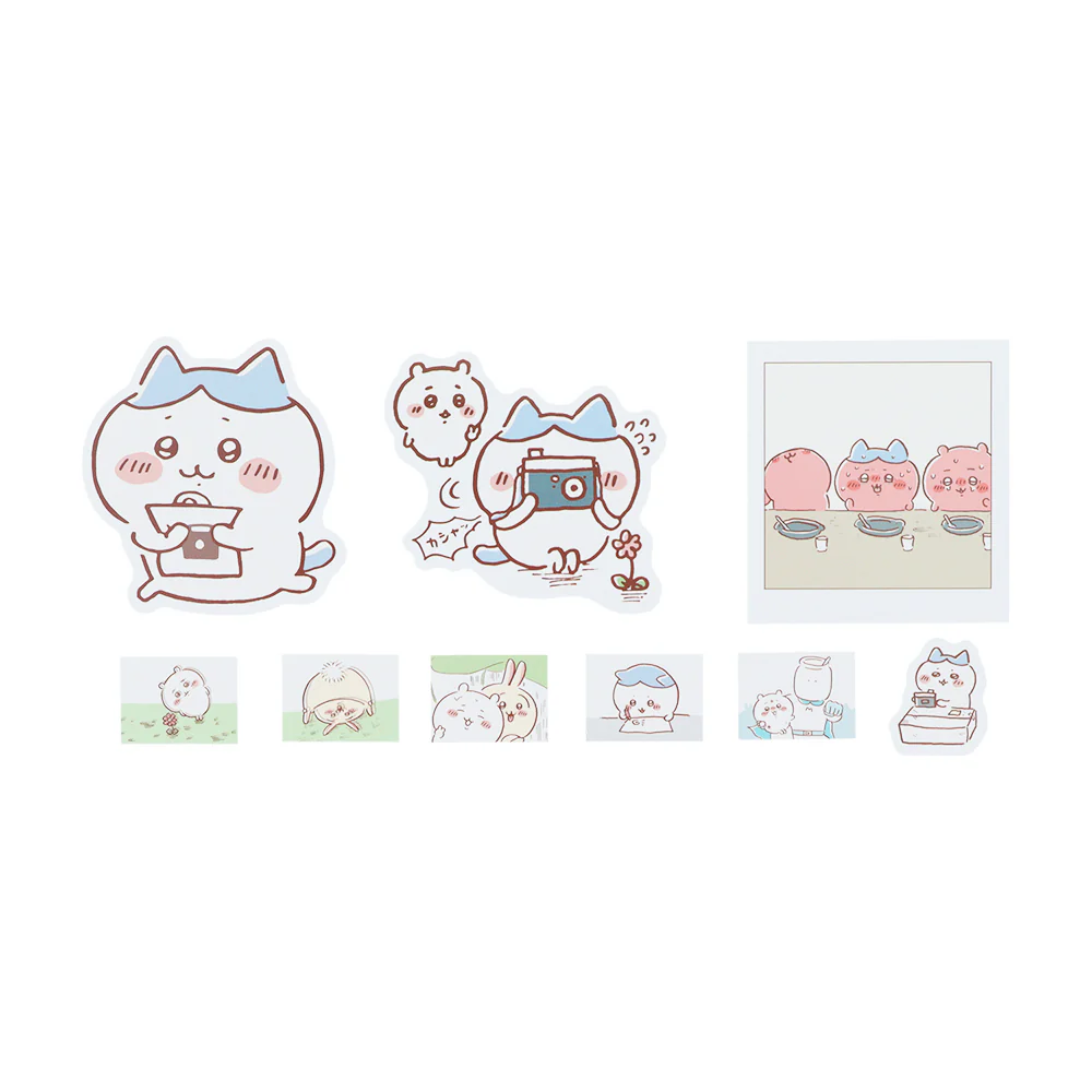 ちいかわ ピースシール(カメラ) - Image 3