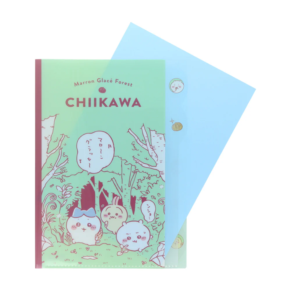 ちいかわ ダイカットクリアファイル5P（セリフ） - Image 3