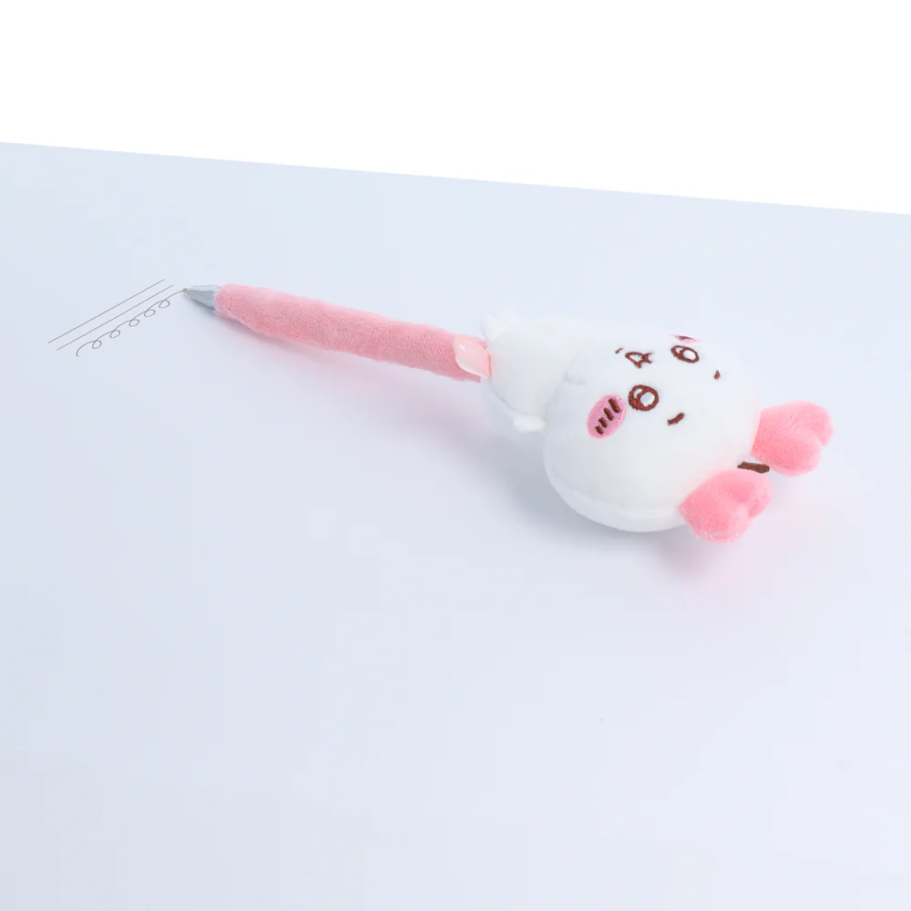 ちいかわ ふわふわマスコットボールペン（ちいかわ2） - Image 3