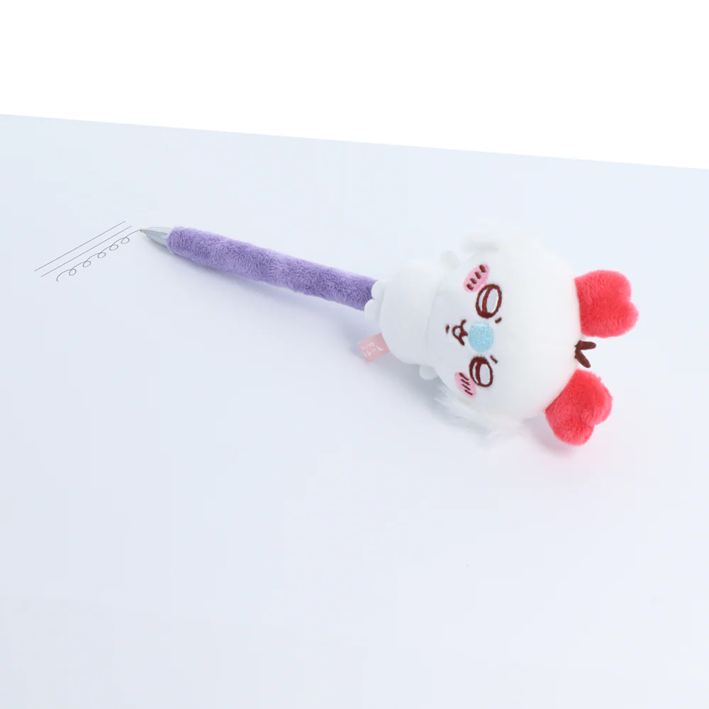 ちいかわ ふわふわマスコットボールペン(モモンガ2) - Image 3