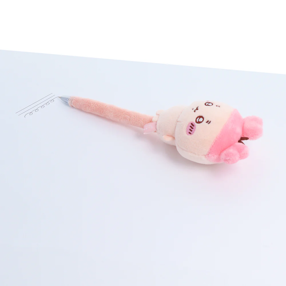 ちいかわ ふわふわマスコットボールペン（古本屋） - Image 3