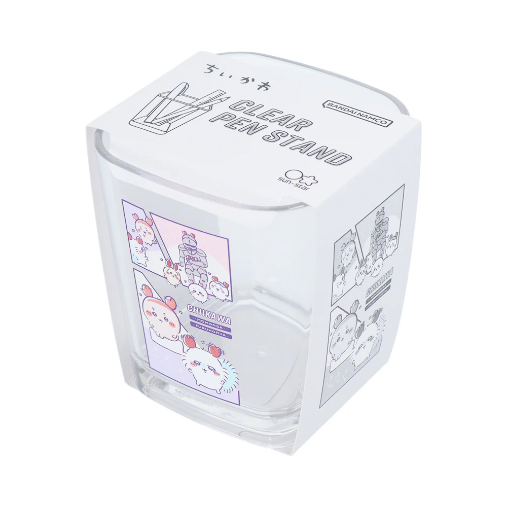 ちいかわ クリアペンスタンド（カニ） - Image 3