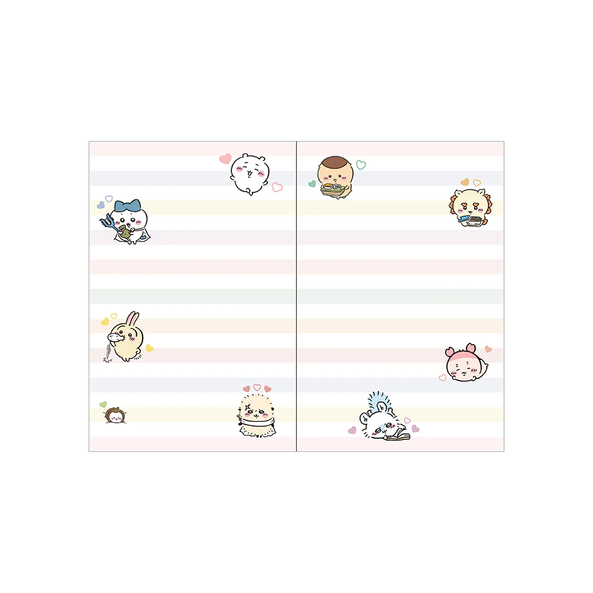 ちいかわ 手帳月間B7 2025（パジャマ） - Image 3