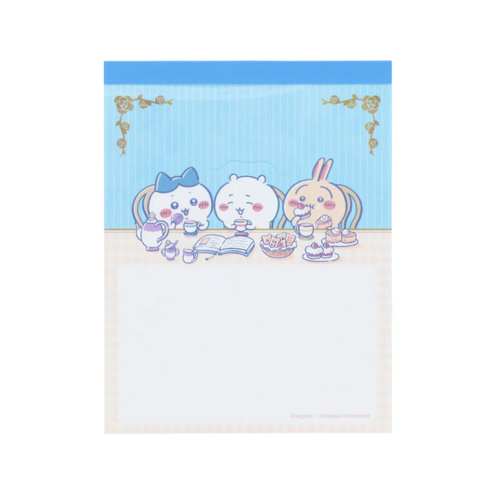 ちいかわ メッセージメモ（ティータイムA） - Image 4