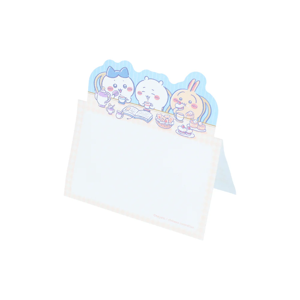 ちいかわ メッセージメモ（ティータイムA） - Image 6