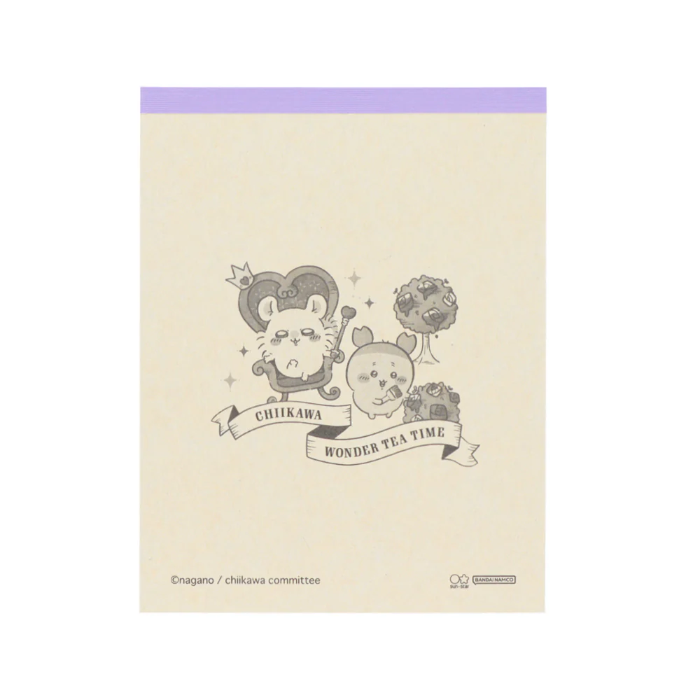 ちいかわ メッセージメモ（ティータイムB） - Image 2