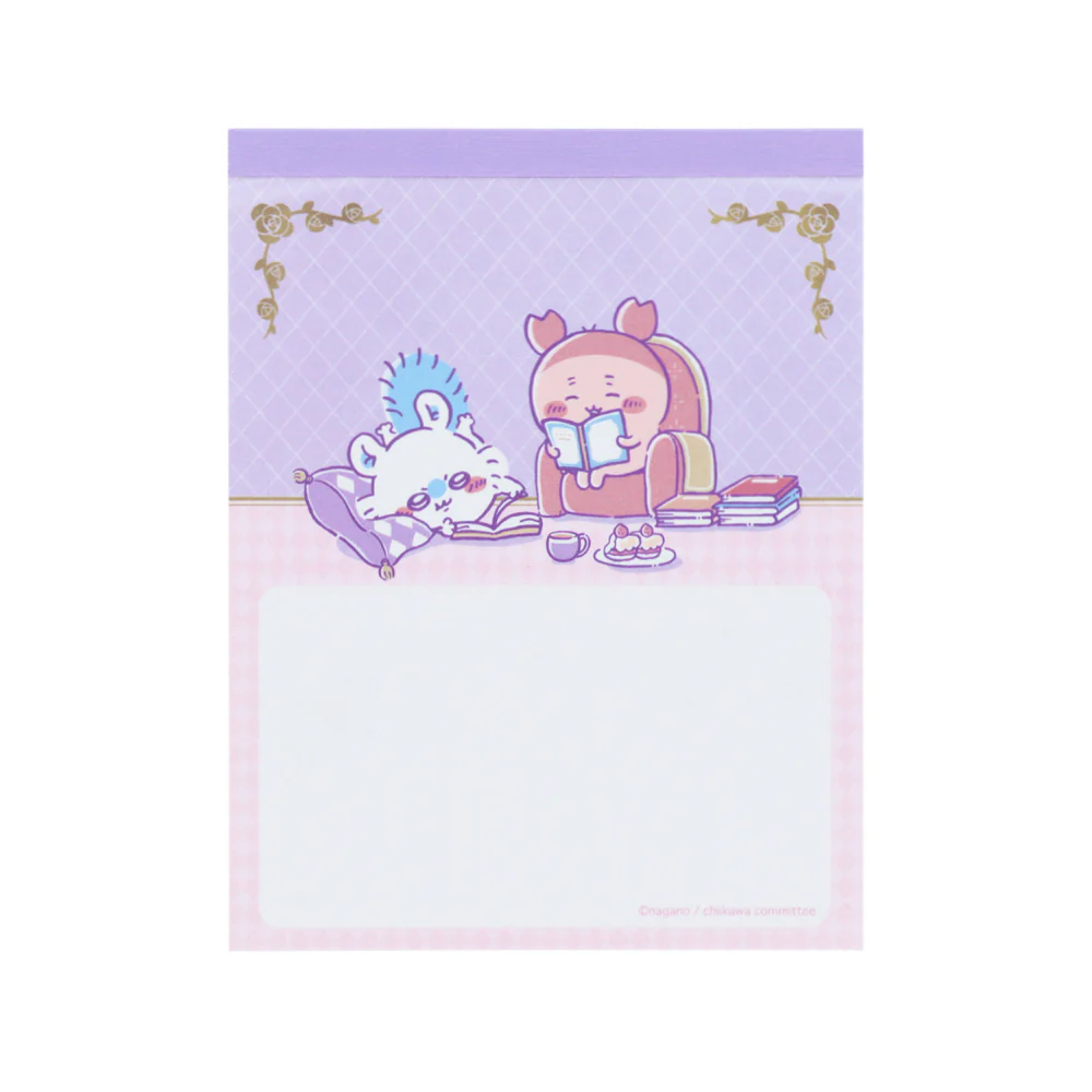 ちいかわ メッセージメモ（ティータイムB） - Image 4