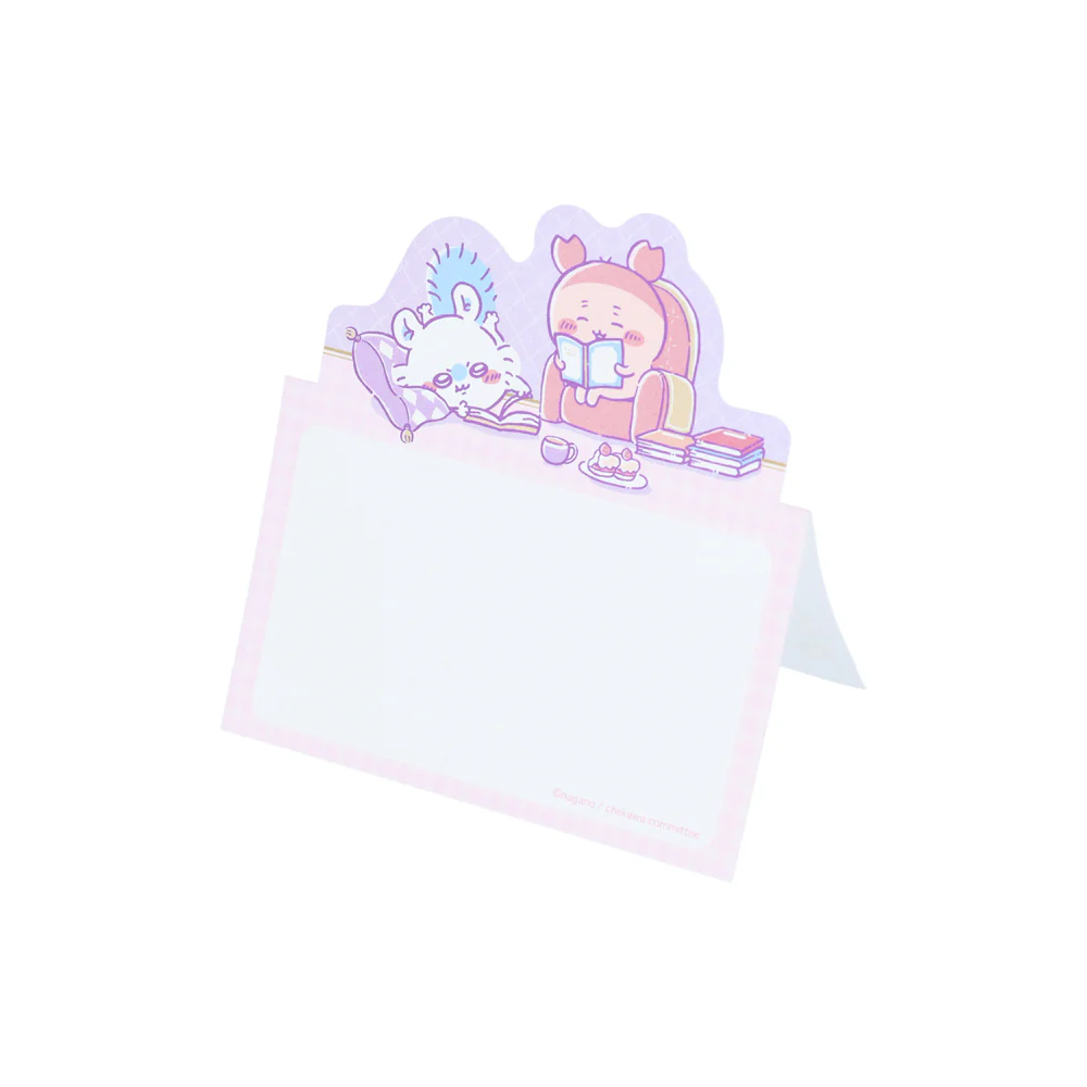 ちいかわ メッセージメモ（ティータイムB） - Image 6