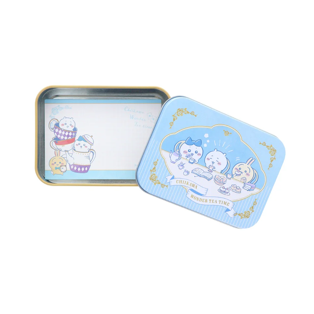 ちいかわ 缶入りメモ（ティータイムA） - Image 5