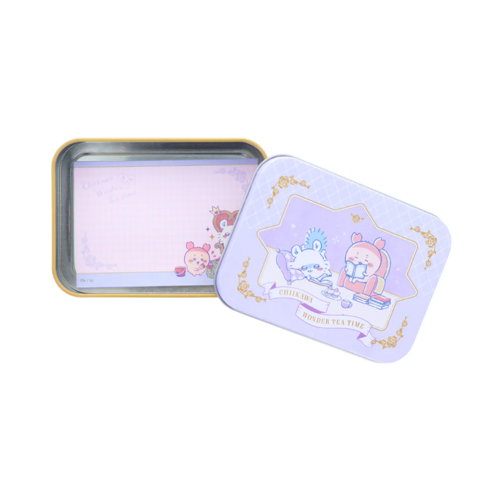 ちいかわ 缶入りメモ(ティータイムB) - Image 5