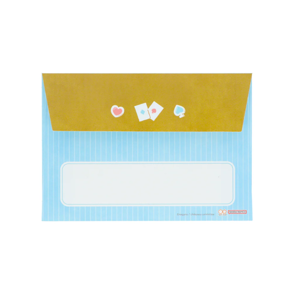 ちいかわ ミニレターセット（トランプA） - Image 3